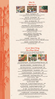 Phuong Trang menu