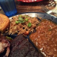 Dinosaur Bbq food