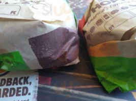 Burger King food