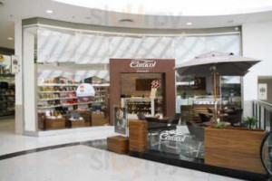 Caracol Chocolates inside