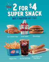 Dairy Queen Grill Chill food