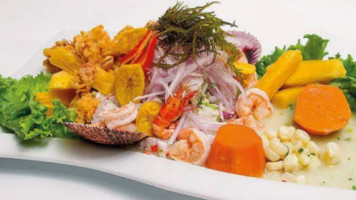 Ceviche Con Lima food