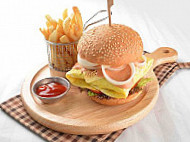 Burgerack(square Burger Jb) Near Restoran Amin Nusantara food
