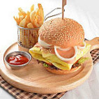 Burgerack(square Burger Jb) Near Restoran Amin Nusantara food