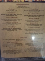 Big Game Casino And Tavern menu