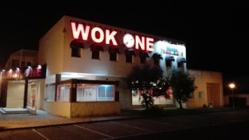 Wok One inside