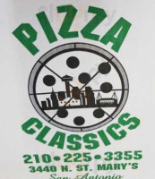 Pizza Classics inside