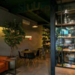 Café Com Passagem Innen