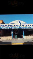 E Pizzaria Marlin Azul inside