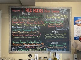 Red Rocks Beer Garden food