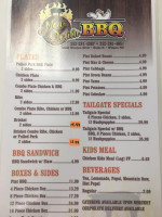 New South Bbq food