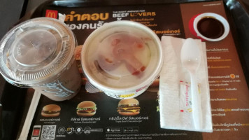 Mcdonald's (ptt) food