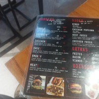 Ladoze Street Burger menu