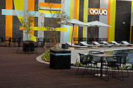 Aqua - Al Fresco Poolside Restaurant inside