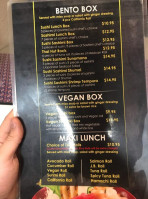 Thai Hut menu