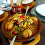 O Lusitano Comida