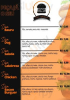 Don Mafioso menu