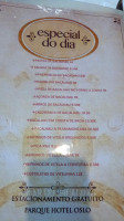 Solar Do Bacalhau menu