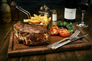 The Blackhouse Grill Chester food