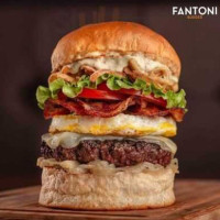 Fantoni Burger Laranjeiras food