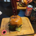 Burger Bits Comida