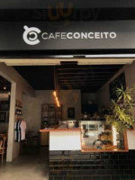 Café Conceito Centro outside