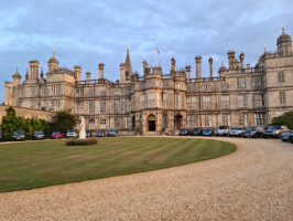 Burghley House outside