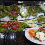 E Pizzaria Forte Apache Comida