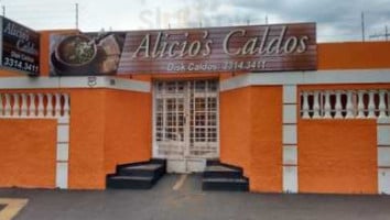 Alicio's Caldos food