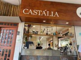 Castália Padaria E Café food