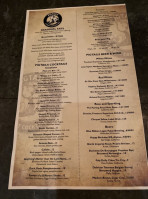 The Whining Pig Desert Ridge menu