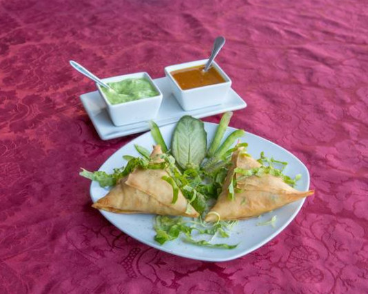 Masala Magic Dentro