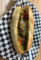 Erwin's Philly Cheese Steak food