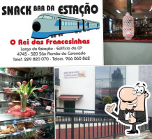 Churrasqueira Portuguesa Da Estação Lda food
