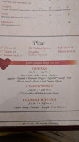 Joe Pat's Pizzeria menu