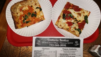 Dibari’s Main Street Pizza food