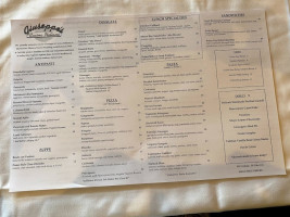 Giuseppe's Cucina Italiana menu