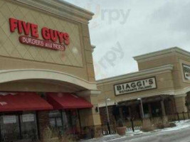 Five Guys food