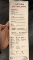 The Pizza Press menu