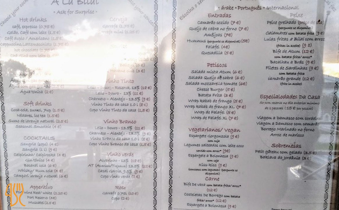A La Bilal Carte