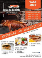 Tasca Do Caixinha menu