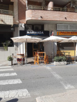 Bar Restaurante Marinada inside
