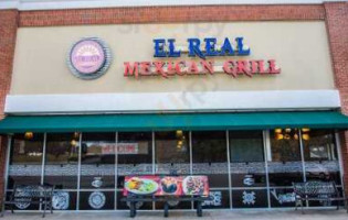 El Real Mexican Grill outside
