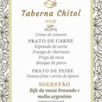 O Chitol menu