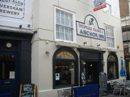 The Anchor Public House inside