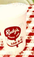 Rudy's Country Store & Bar-B-Q food