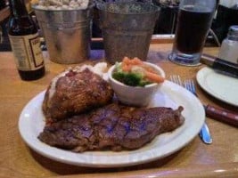 Texas Roadhouse food