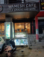 Wamesh Cafe, Lucknow Café In Golaganj Lucknow outside