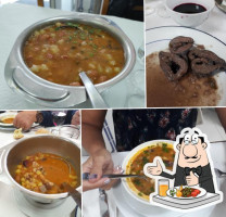 Paulo's Marisqueira Em Almeirim (tradicional Sopa De Pedra) food