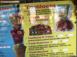 Raspados Guanajal food